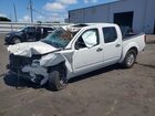 2016 Nissan Frontier Sv White vin: 1N6AD0ER4GN737020