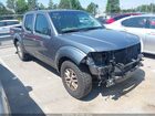 2016 Nissan Frontier Sv Gray vin: 1N6AD0ER6GN706478
