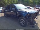 2016 Nissan Frontier Blue vin: 1N6AD0ER8GN704618