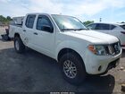 2016 Nissan Frontier Sv White vin: 1N6AD0EV0GN776345