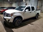 2018 Nissan Frontier Pro-4x White vin: 1N6AD0EV0JN768933