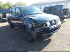 2016 Nissan Frontier Sv Blue vin: 1N6AD0EV2GN716132