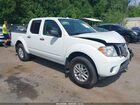 2018 Nissan Frontier Sv White vin: 1N6AD0EV5JN735829