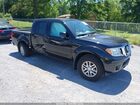 2018 Nissan Frontier Sv Black vin: 1N6AD0EV6JN714875