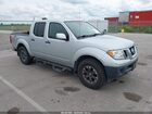 2018 Nissan Frontier Pro-4x Silver vin: 1N6AD0EV6JN739775