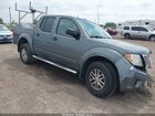 2016 Nissan Frontier Sv Gray vin: 1N6AD0EVXGN775459