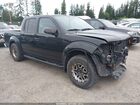 2017 Nissan Frontier Sv Черный vin: 1N6AD0EVXHN759098