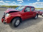 2018 Nissan Frontier Sv Red vin: 1N6AD0EVXJN756532