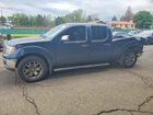 2016 Nissan Frontier Sl Синий vin: 1N6AD0FV1GN706464