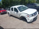 2018 Nissan Frontier Sl/sv White vin: 1N6AD0FV3JN703833