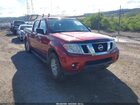 2016 Nissan Frontier Sv Red vin: 1N6AD0FV4GN731763