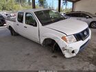 2017 Nissan Frontier Sv White vin: 1N6AD0FV7HN725327