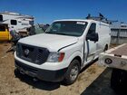 2021 Nissan Nv 2500 Sv Cargo-cln Title-pri Fleet White vin: 1N6AF0KY7MN803772