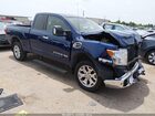 2017 Nissan Titan Xd Sv Diesel Синий vin: 1N6BA1C41HN552838