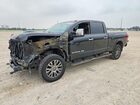 2017 Nissan Titan Xd Platinum Reserve Black vin: 1N6BA1F21HN510910