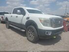 2016 Nissan Titan Xd Platinum Reserve Diesel White vin: 1N6BA1F29GN509406