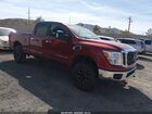 2017 Nissan Titan Xd Sv Diesel Red vin: 1N6BA1F37HN522052
