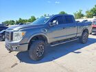 2016 Nissan Titan Xd Pro-4x Gray vin: 1N6BA1F42GN502492