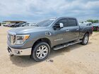 2016 Nissan Titan Xd Sl Gray vin: 1N6BA1F42GN504243