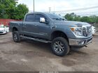 2018 Nissan Titan Xd Sl Diesel Gray vin: 1N6BA1F43JN525660