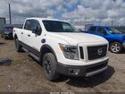 2019 Nissan Titan Xd Pro-4x Diesel White vin: 1N6BA1F43KN511095