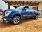 2017 Nissan Titan Xd Pro-4x Blue vin: 1N6BA1F44HN520509