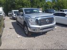 2017 Nissan Titan Xd Sv Diesel Silver vin: 1N6BA1F44HN543580