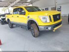 2017 Nissan Titan Xd Pro-4x Diesel Yellow vin: 1N6BA1F44HN558001