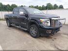 2017 Nissan Titan Xd Platinum Reserve Diesel Black vin: 1N6BA1F44HN561268