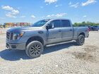 2019 Nissan Titan Xd Sl Серый vin: 1N6BA1F44KN507184