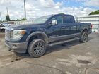 2017 Nissan Titan Xd Platinum Reserve Черный vin: 1N6BA1F45HN522219