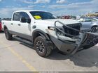 2019 Nissan Titan Xd Pro-4x Diesel White vin: 1N6BA1F45KN506867