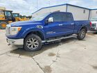 2017 Nissan Titan Xd Sl Синий vin: 1N6BA1F48HN574251