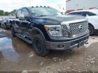 2019 Nissan Titan Xd Platinum Reserve Diesel Black vin: 1N6BA1F48KN526840