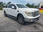 2017 Nissan Titan Xd Sl Diesel White vin: 1N6BA1F4XHN568130
