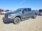 2019 Nissan Titan Xd Pro-4x Gray vin: 1N6BA1F4XKN520926