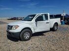 2017 Nissan Frontier S White vin: 1N6BD0CT0HN720445