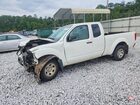 2018 Nissan Frontier S White vin: 1N6BD0CT1JN752505