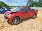 2018 Nissan Frontier Sv Red vin: 1N6BD0CT2JN704933