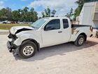 2018 Nissan Frontier S White vin: 1N6BD0CT2JN751248