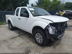 2016 Nissan Frontier S Белый vin: 1N6BD0CT6GN741475