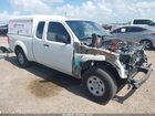 2017 Nissan Frontier S Белый vin: 1N6BD0CT6HN744989