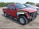 2017 Nissan Frontier Sv-i4 Red vin: 1N6BD0CT6HN770797
