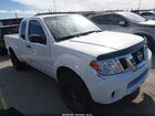 2019 Nissan Frontier S White vin: 1N6BD0CT7KN740649