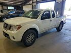 2019 Nissan Frontier Sv White vin: 1N6BD0CT8KN709104