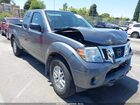 2019 Nissan Frontier Sv-i4 Gray vin: 1N6BD0CTXKN738233