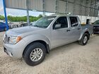 2017 Nissan Frontier Sv Silver vin: 1N6DD0ER4HN731667