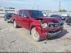 2019 Nissan Frontier Sv Red vin: 1N6DD0ER4KN876313