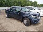 2017 Nissan Frontier Sv Blue vin: 1N6DD0FV2HN716662