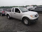 2020 Nissan Frontier King Cab S 4x2 Silver vin: 1N6ED0CE5LN706256